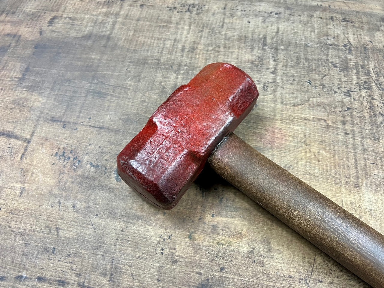 Santa's Sledgehammer (Violent Night Prop Sledgehammer)