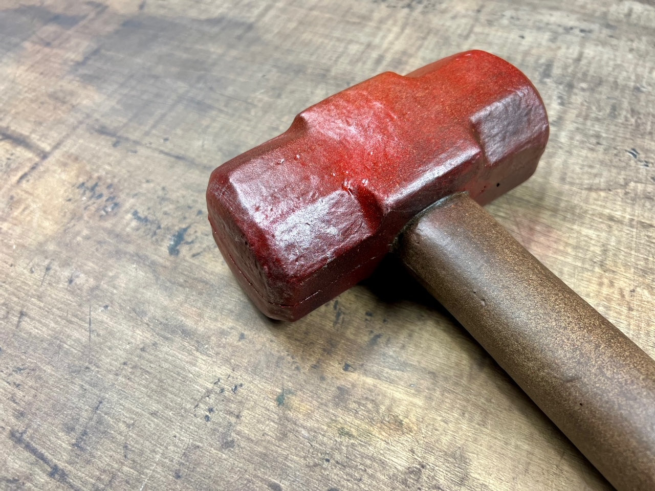 Santa's Sledgehammer (Violent Night Prop Sledgehammer)
