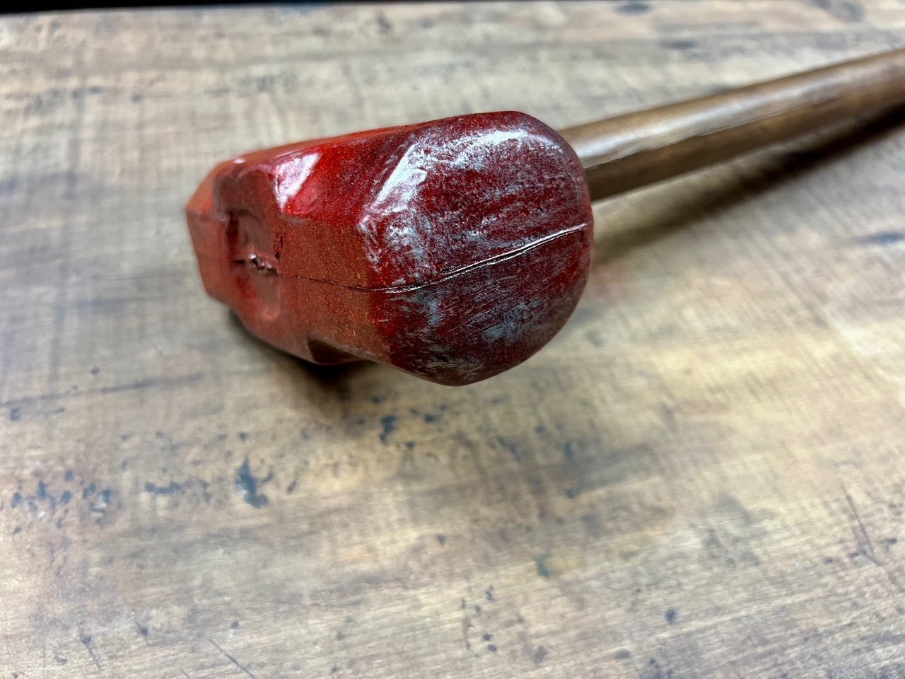 Santa's Sledgehammer (Violent Night Prop Sledgehammer)