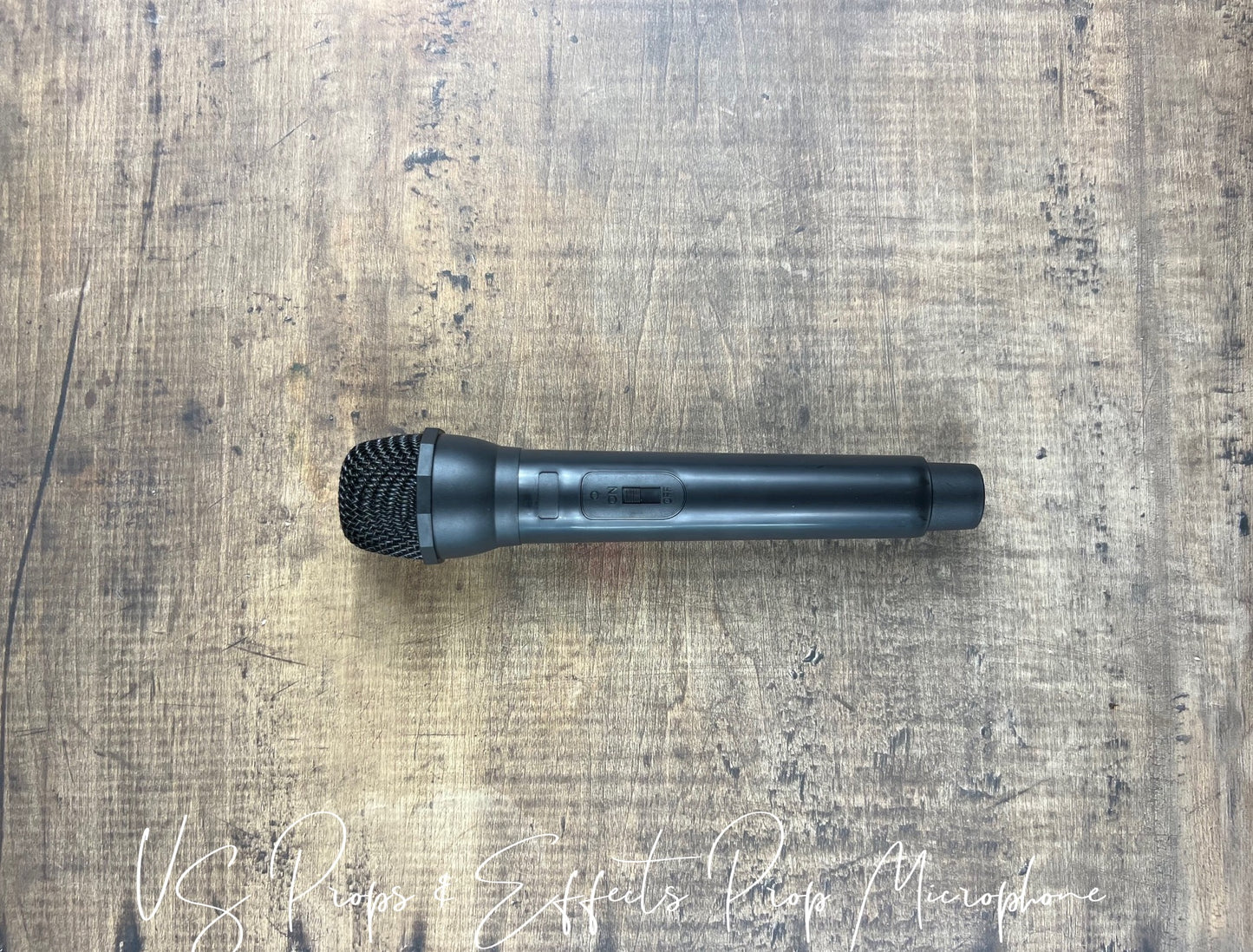 Prop Microphone