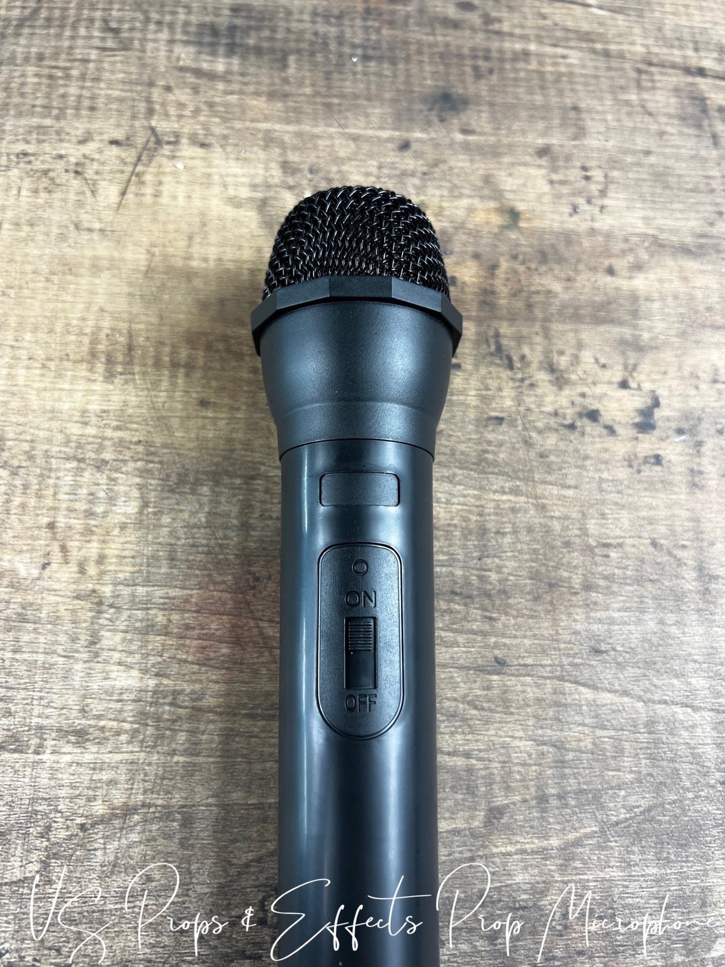 Prop Microphone