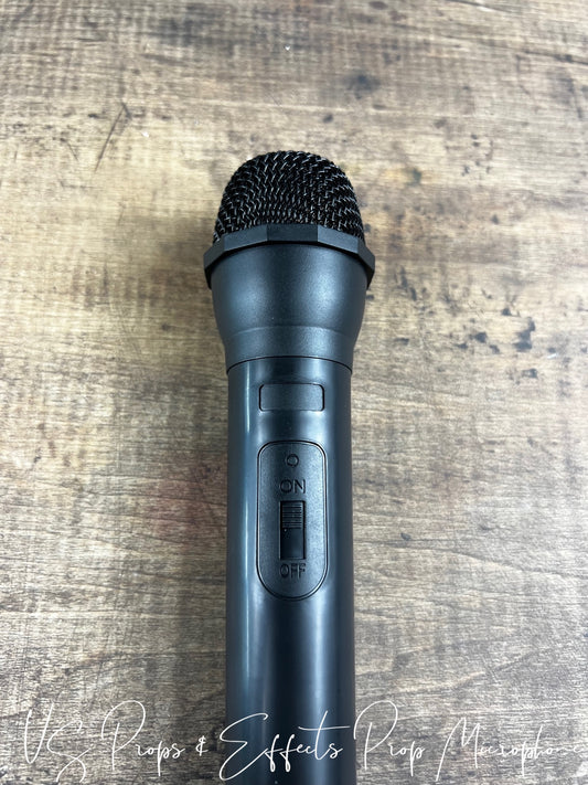 Prop Microphone