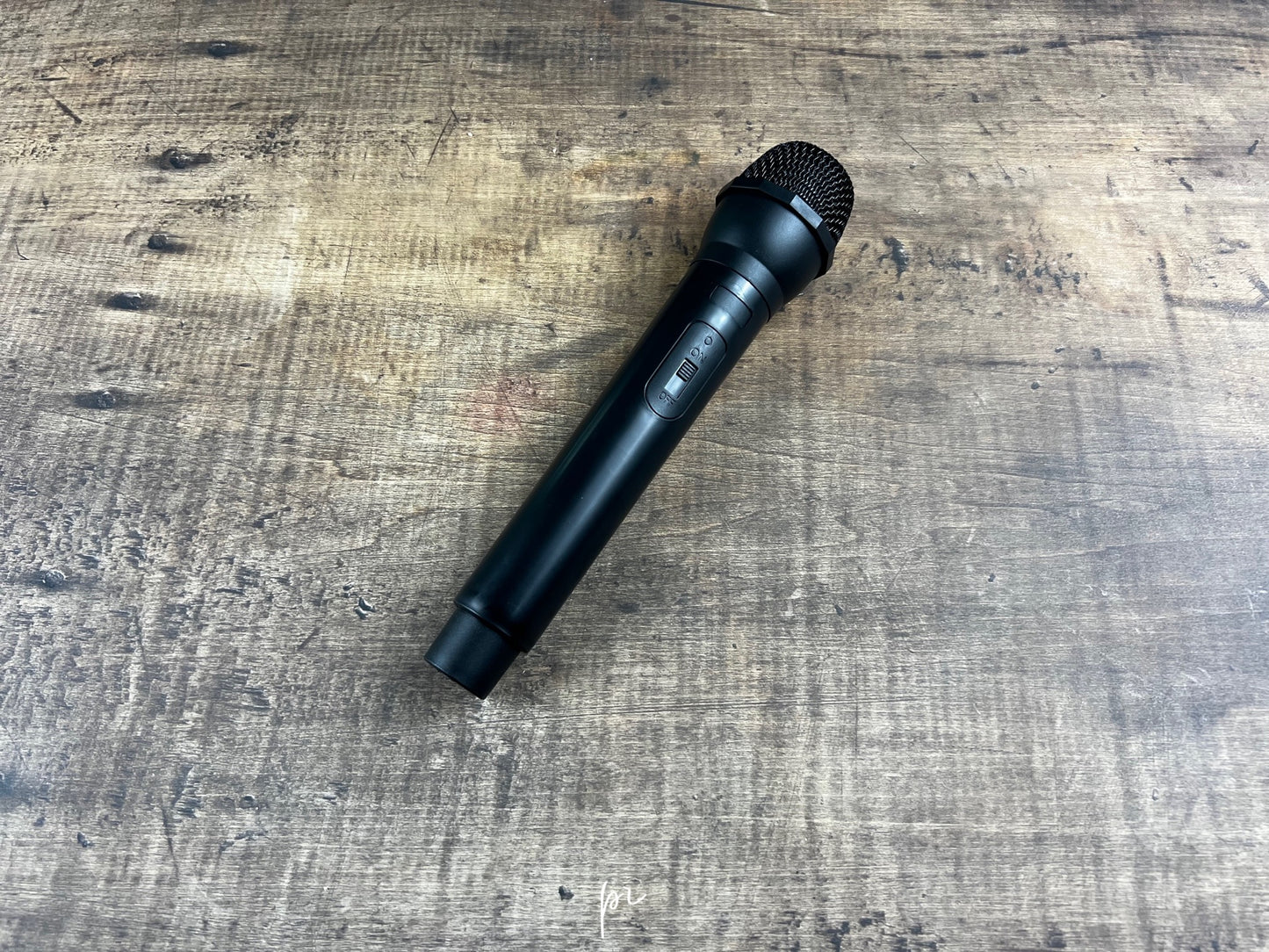 Prop Microphone