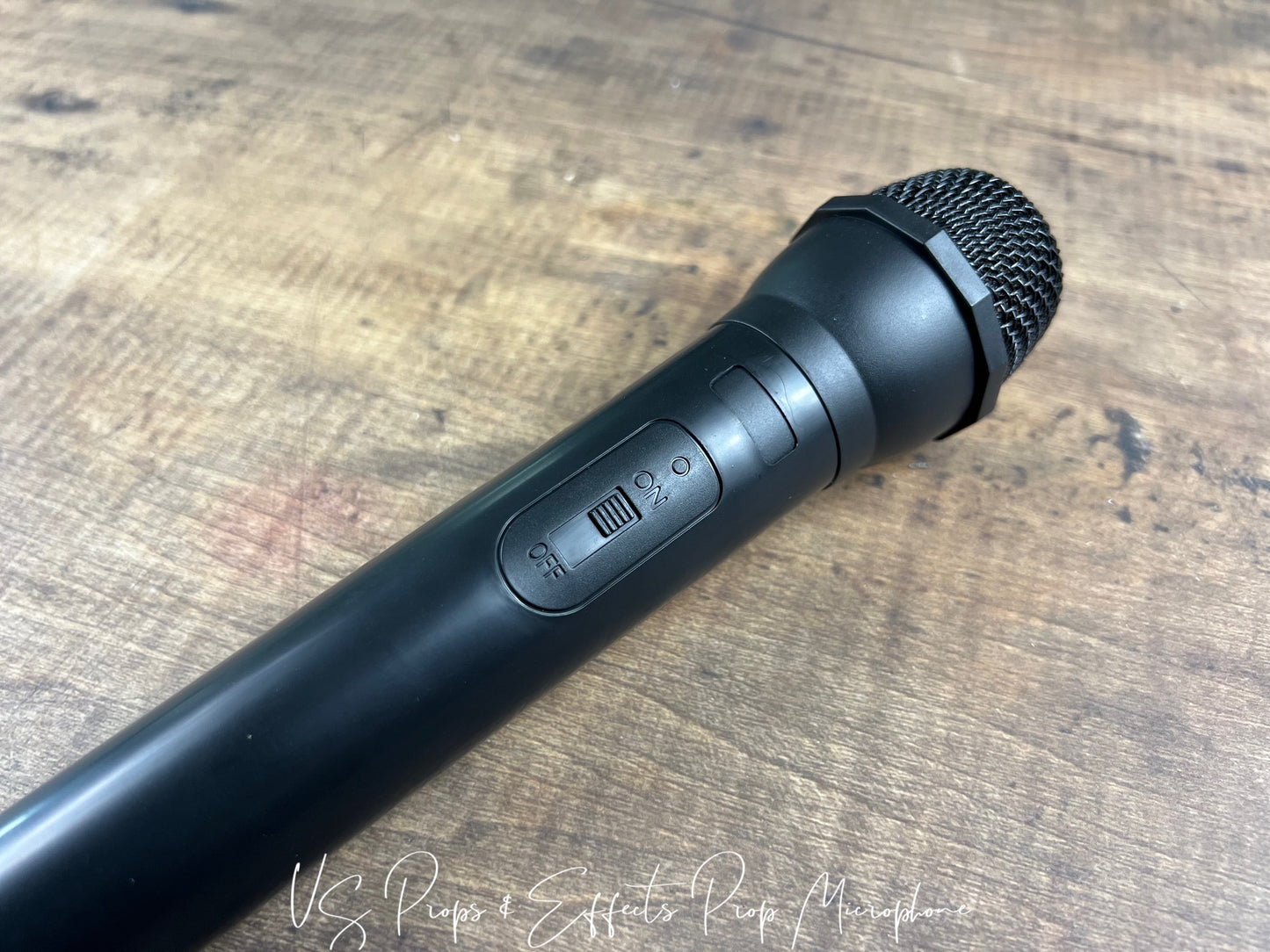 Prop Microphone