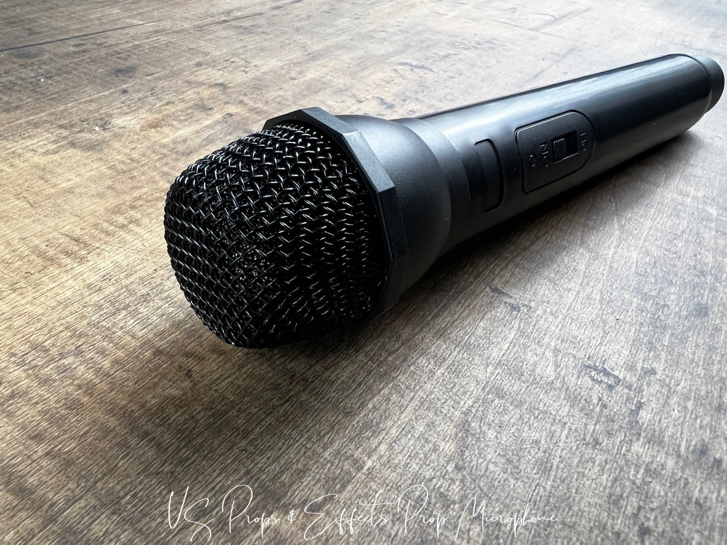 Prop Microphone