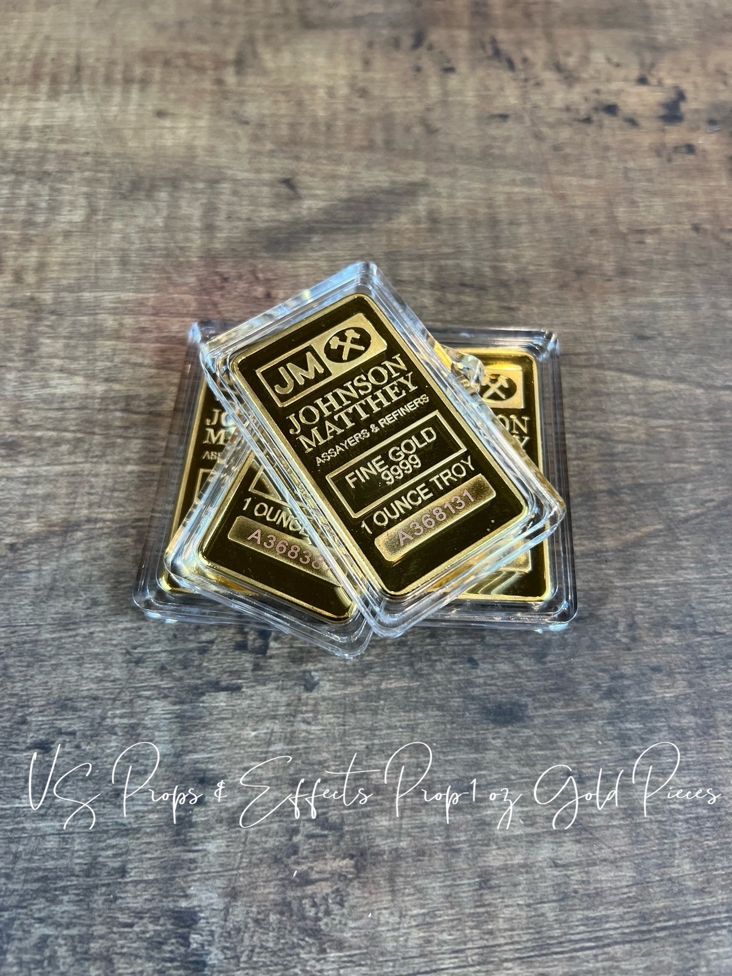 Fake Gold- 24k 1 Ounce