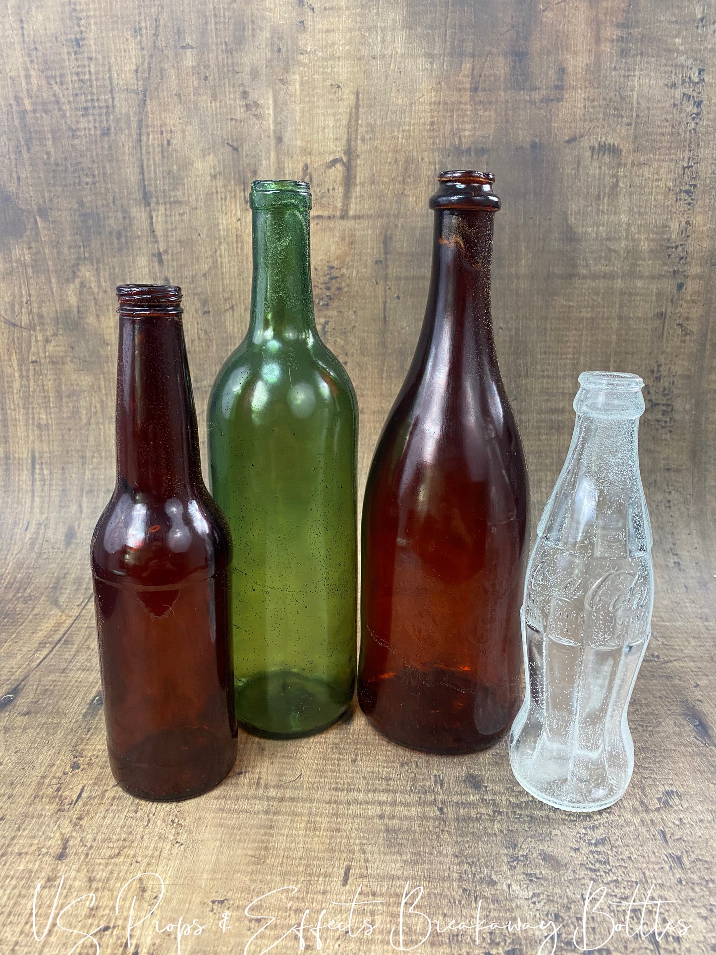 Breakaway Cola Bottle