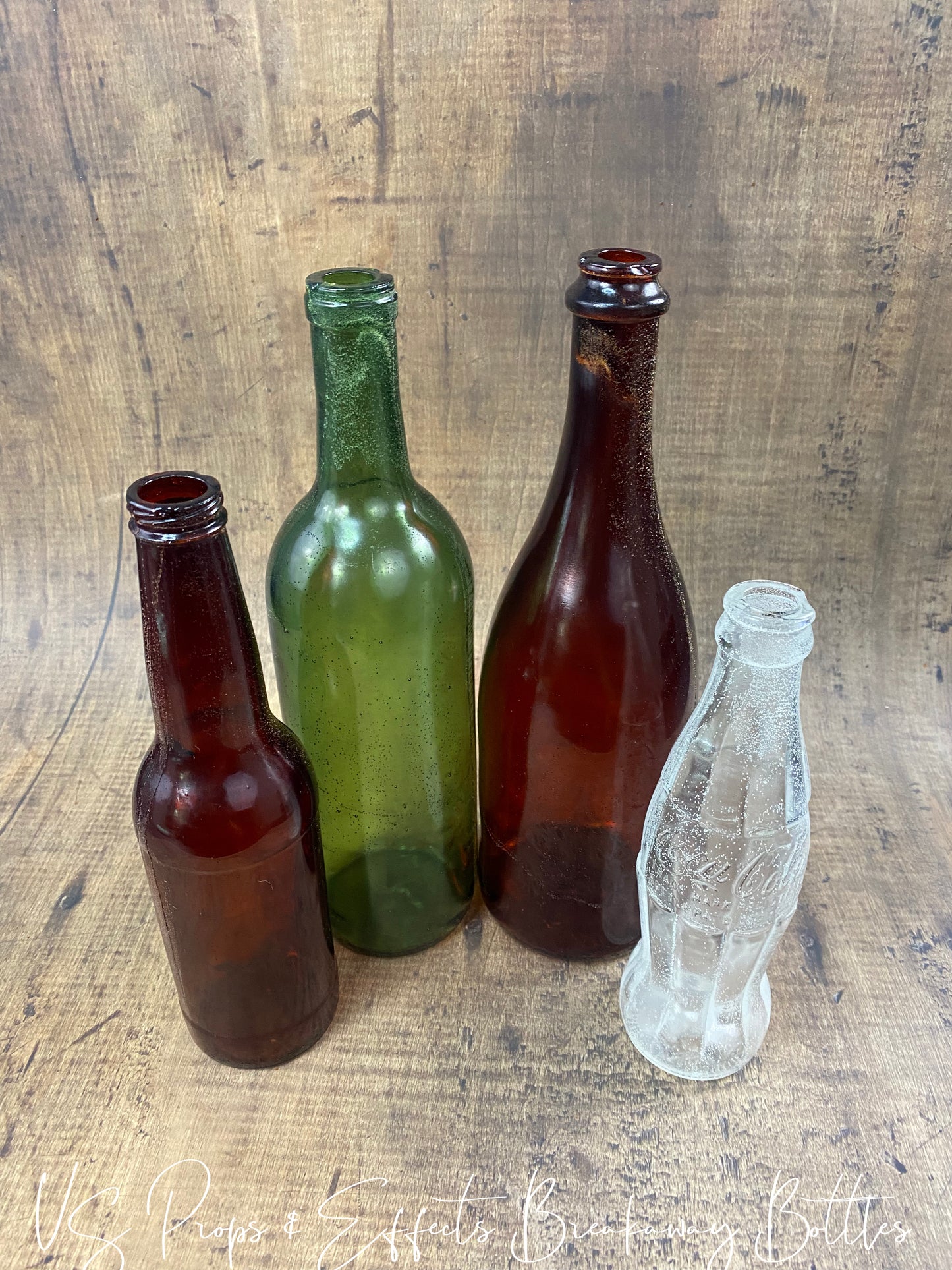 Breakaway Cola Bottle