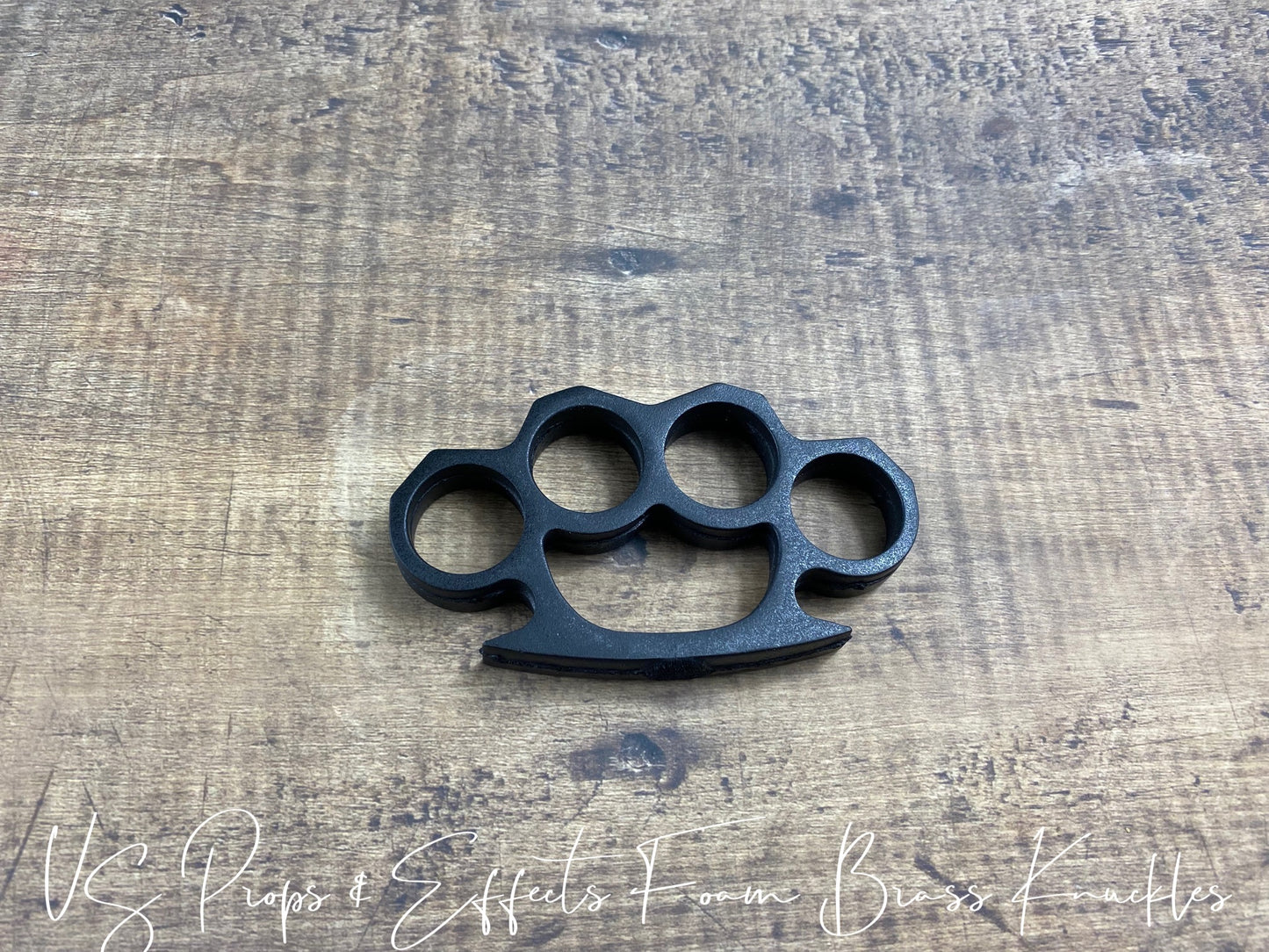 Foam Rubber Brass Knuckles