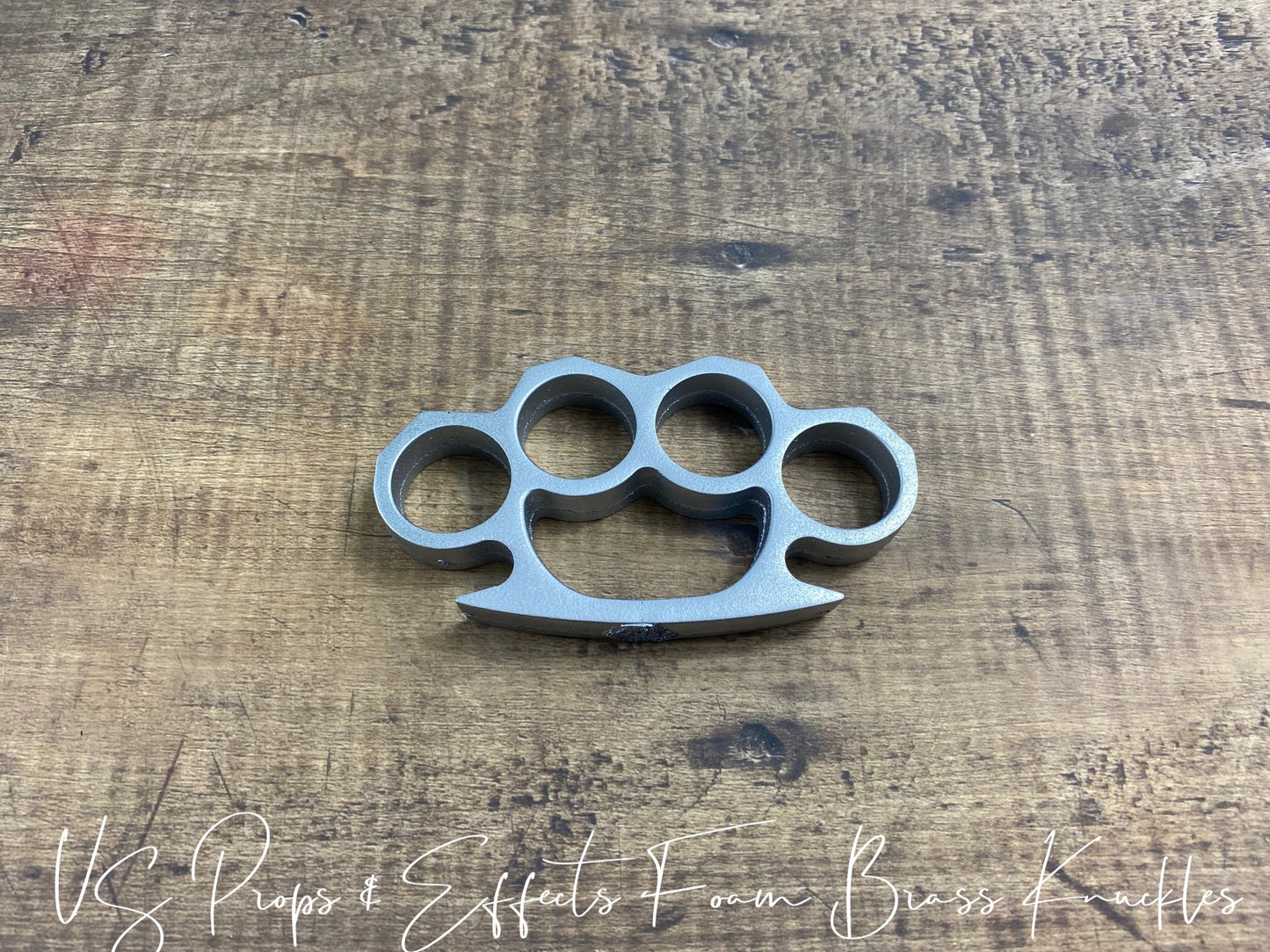 Foam Rubber Brass Knuckles