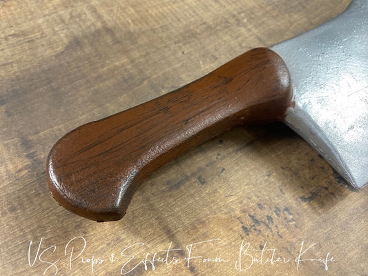 Foam Butcher Knife