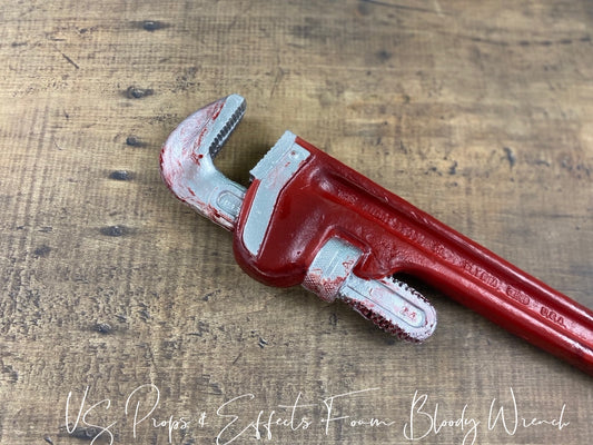 Foam Bloody Wrench