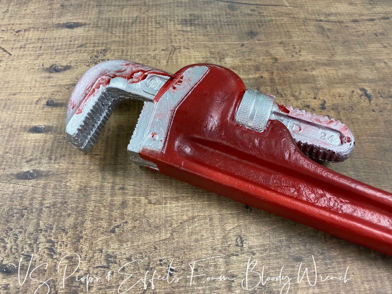 Foam Bloody Wrench