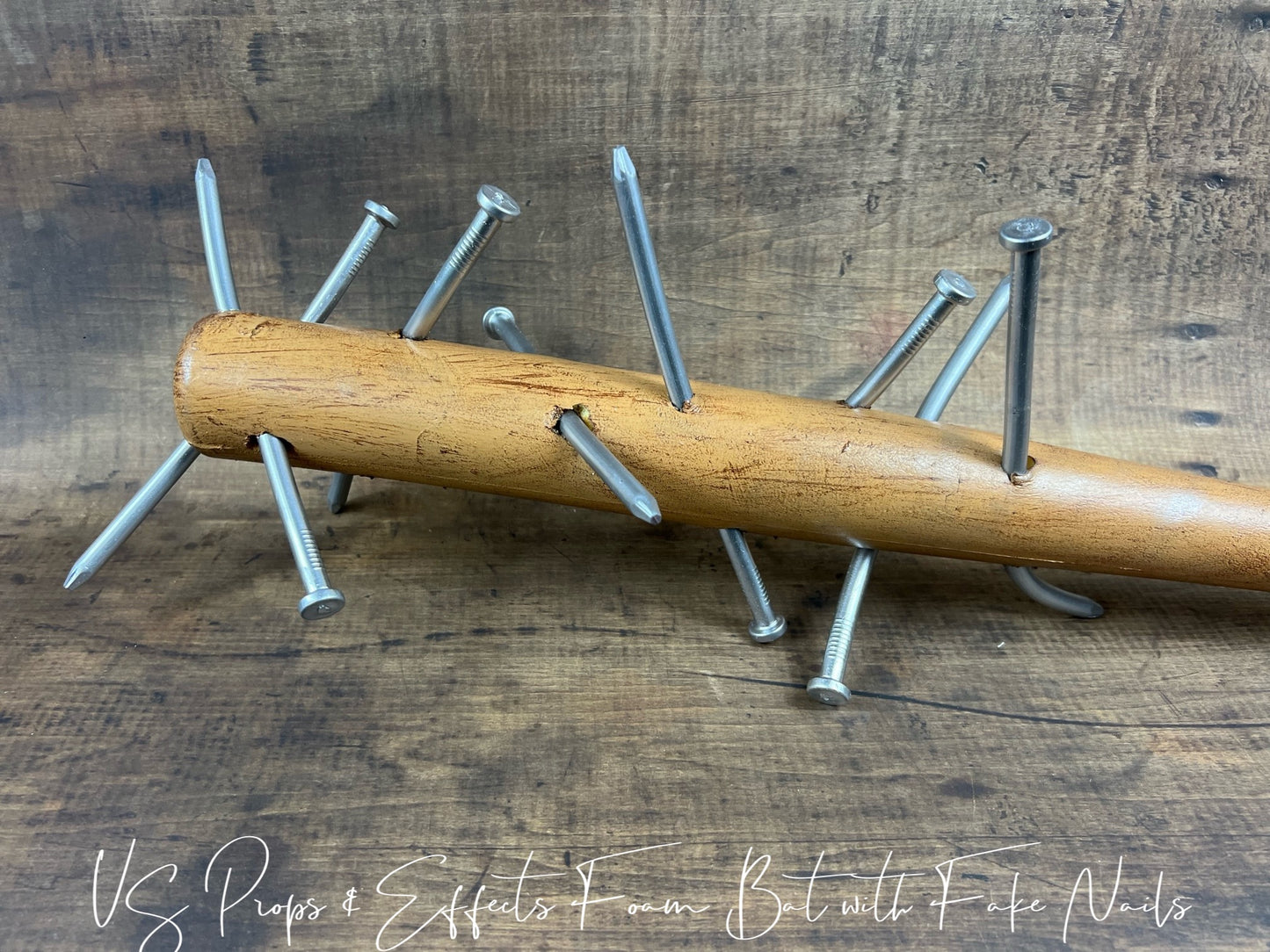 Foam Bat with Fake Nails