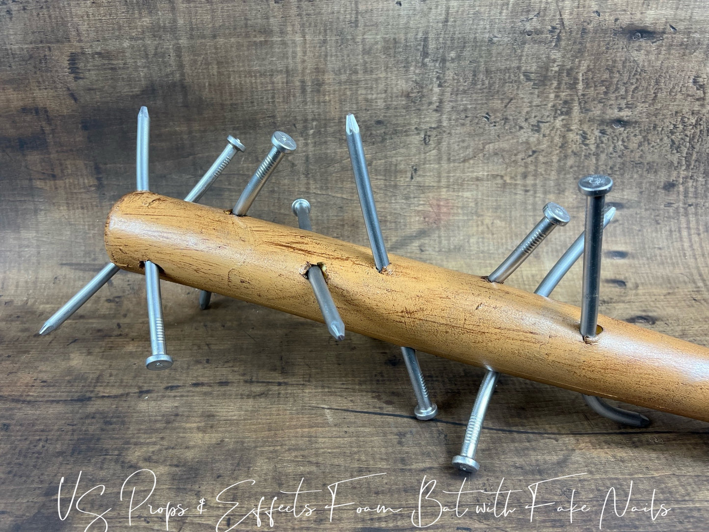 Foam Bat with Fake Nails