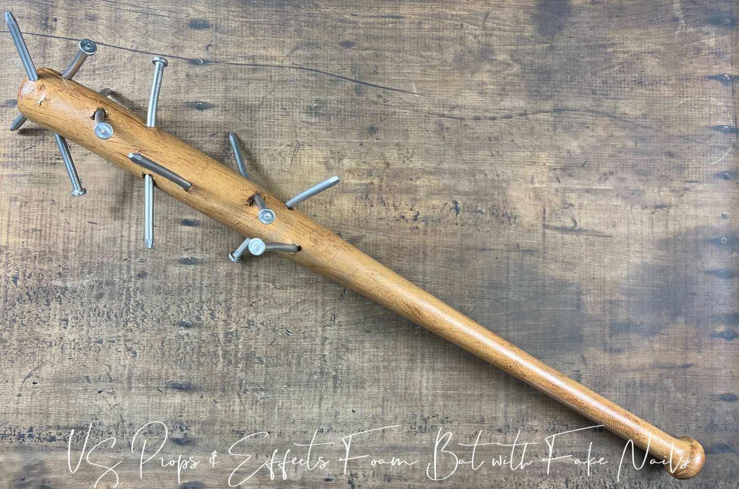 Foam Bat with Fake Nails