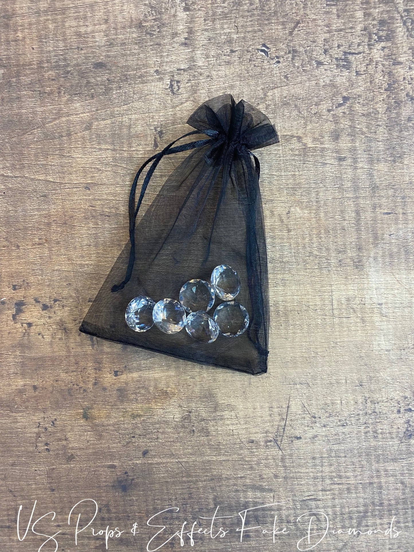 Fake Diamonds- 6 Pack