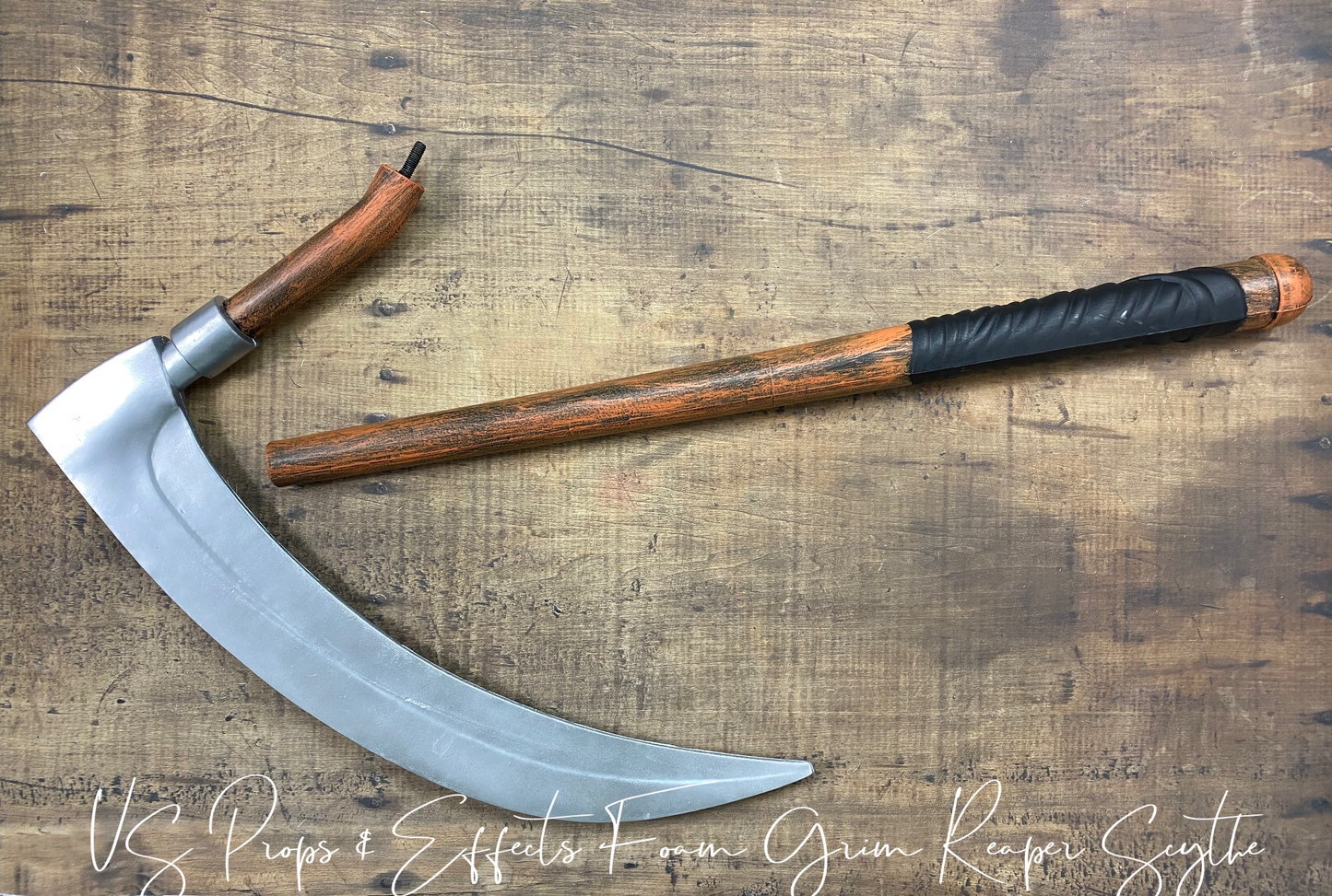 Foam Grim Reaper Scythe