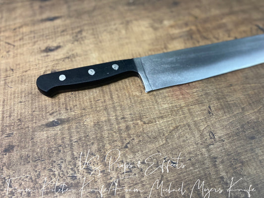Foam Kitchen Knife, Foam Michael Myers Knife, Halloween Michael Myers Costume
