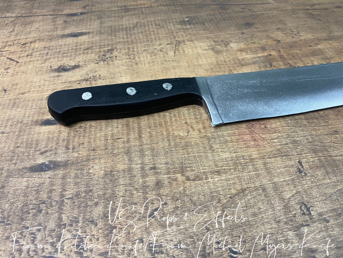 Foam Kitchen Knife, Foam Michael Myers Knife, Halloween Michael Myers Costume