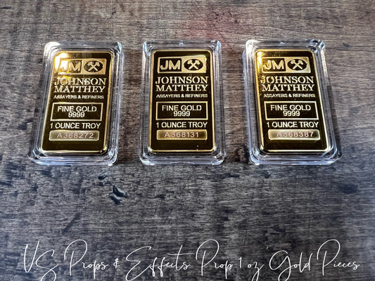 Fake Gold- 24k 1 Ounce