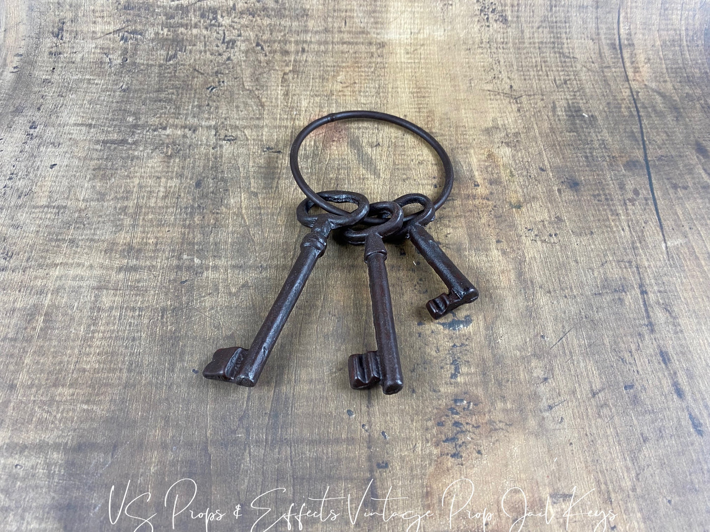 Prop Shop Vintage presents Vintage Jailhouse Keys