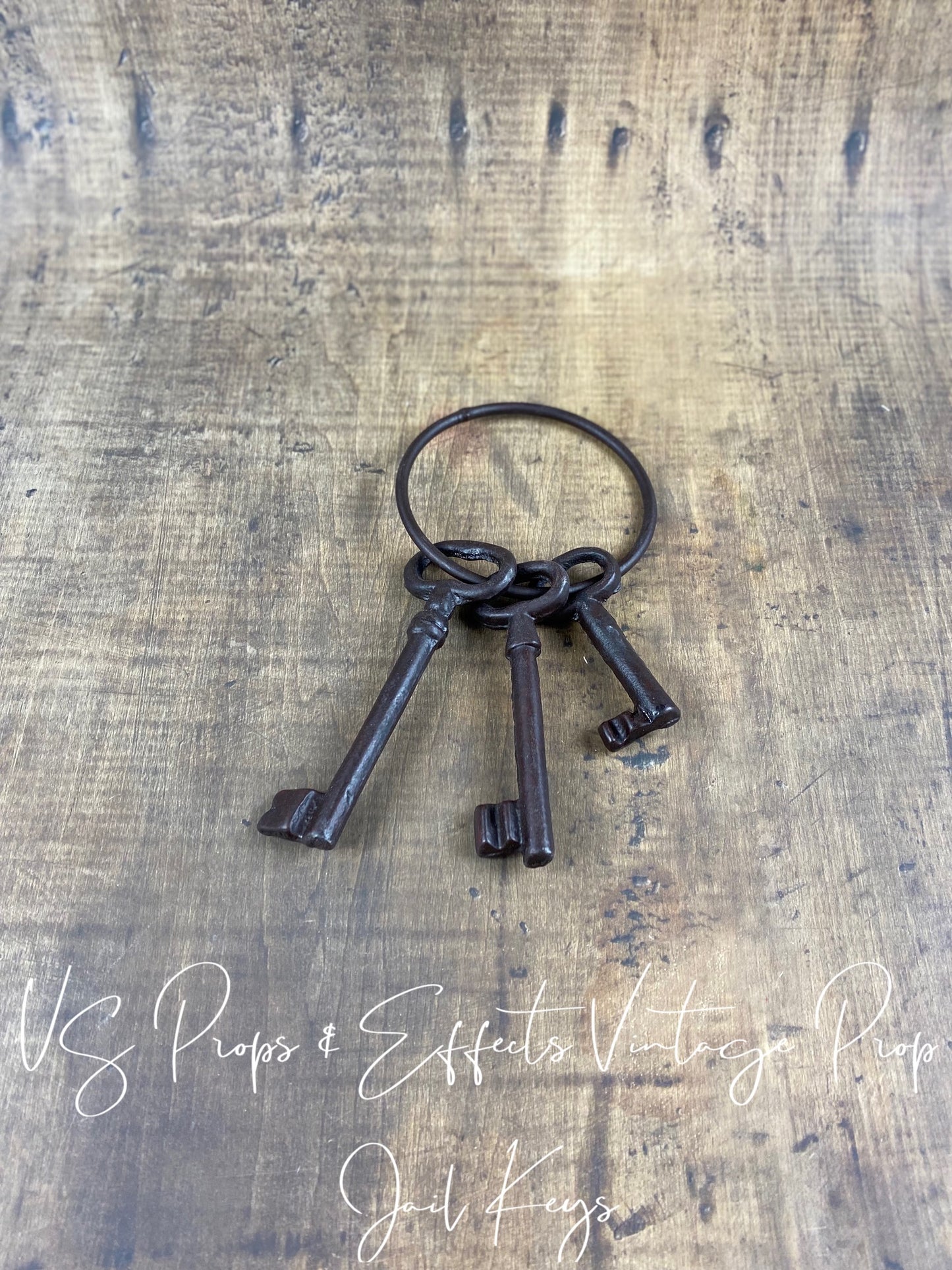 Prop Shop Vintage presents Vintage Jailhouse Keys
