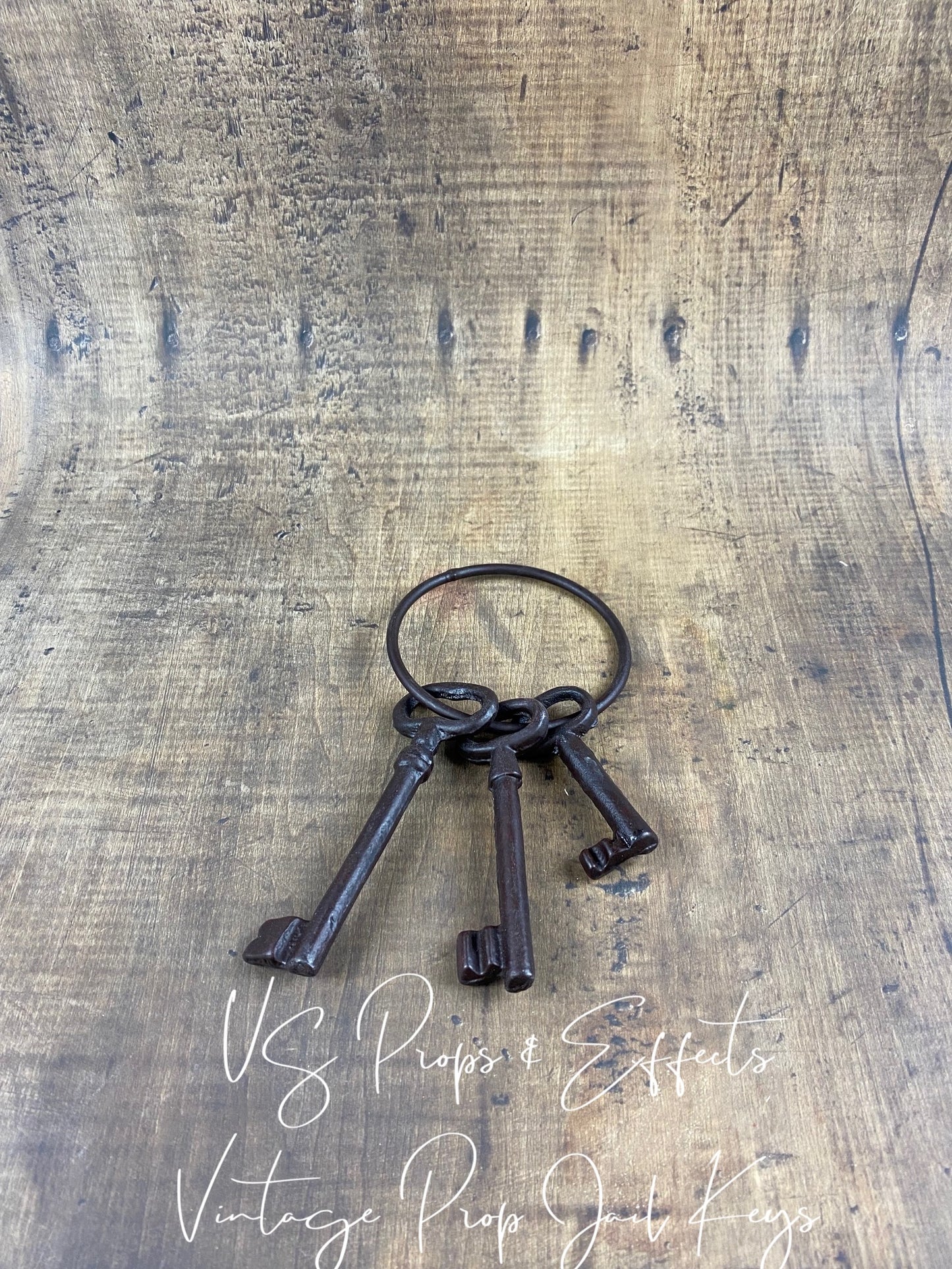 Prop Shop Vintage presents Vintage Jailhouse Keys