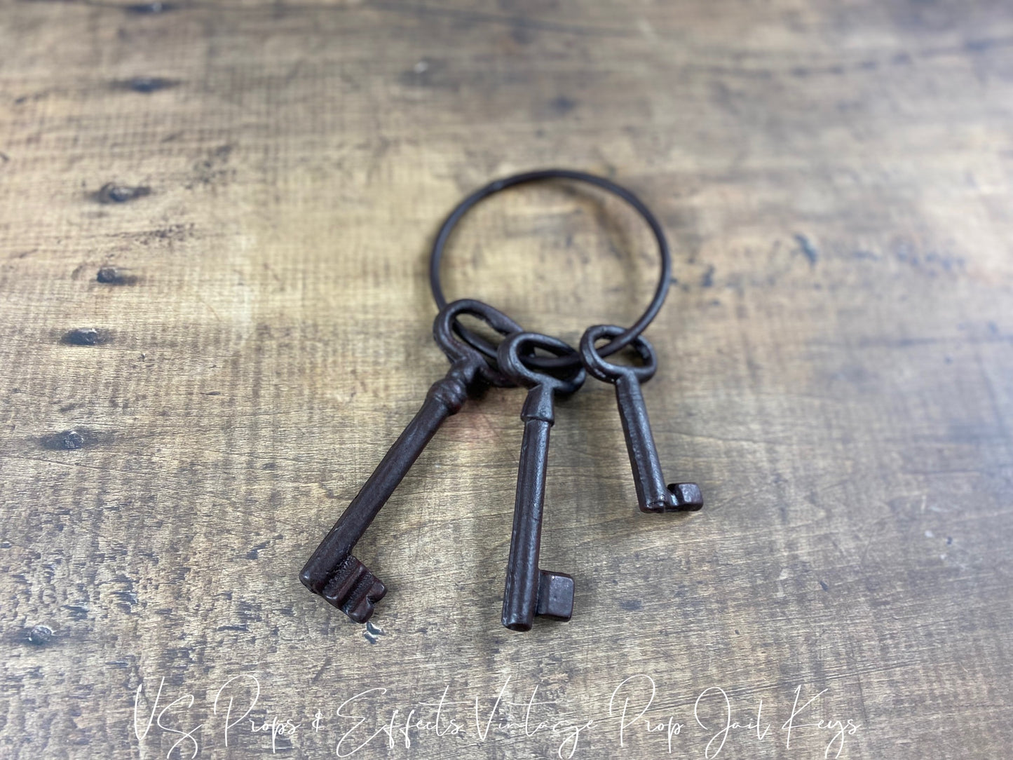 Prop Shop Vintage presents Vintage Jailhouse Keys