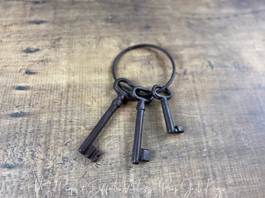 Prop Shop Vintage presents Vintage Jailhouse Keys