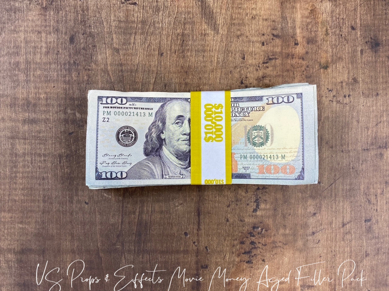 Movie Money- $100's Modern Filler Pack