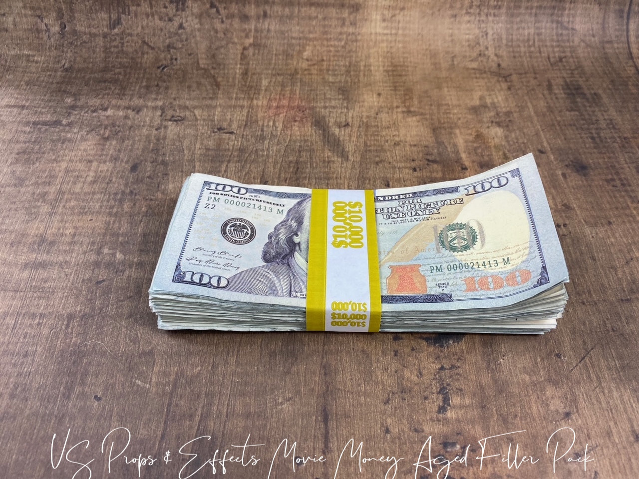 Movie Money- $100's Modern Filler Pack