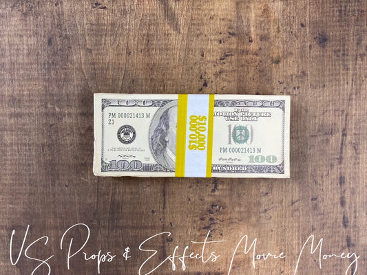 Movie Money- $100's Retro Filler Pack