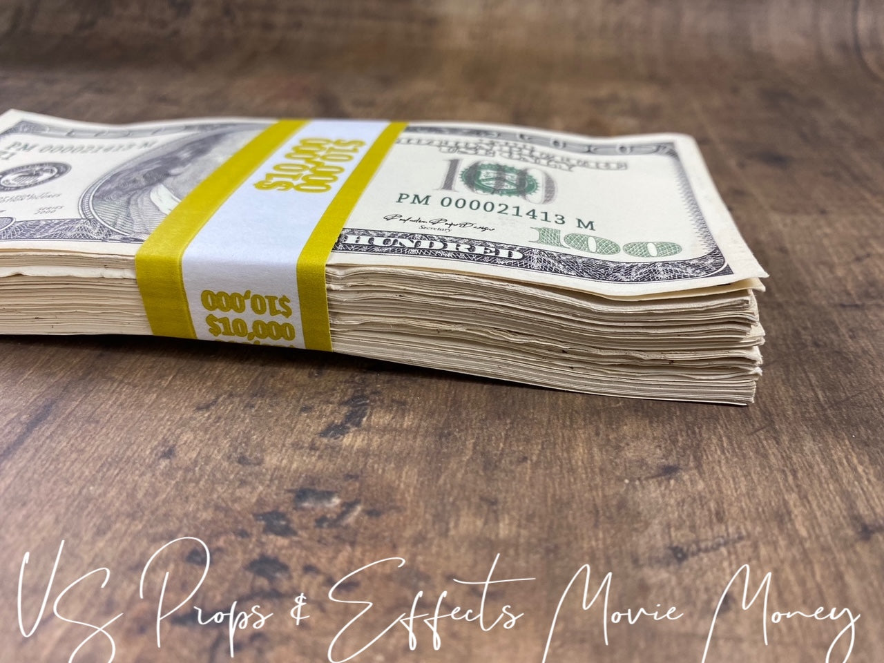 Movie Money- $100's Retro Filler Pack