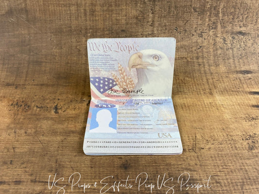 Prop US Passport