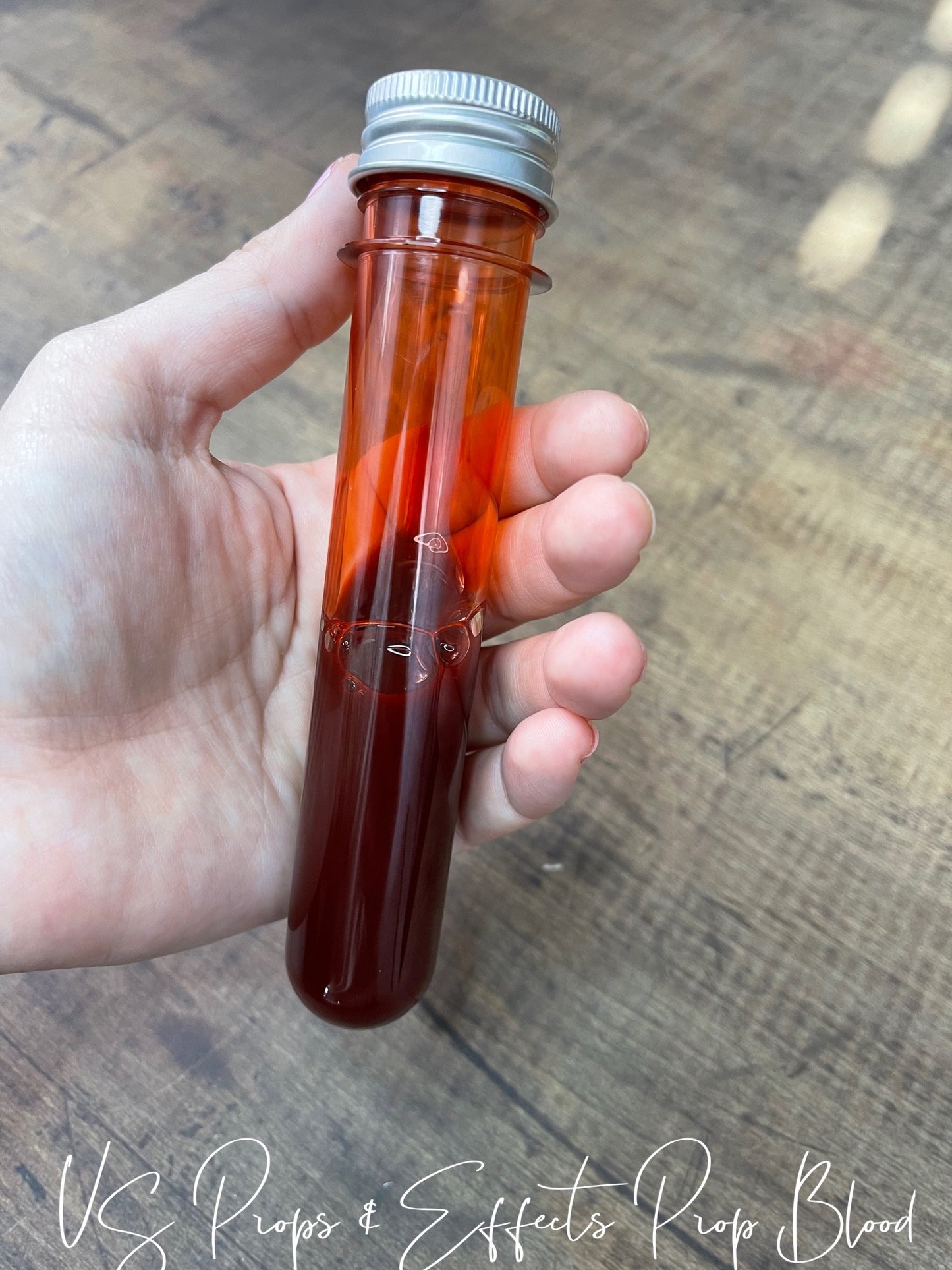 Prop Blood Specimen- 1 oz