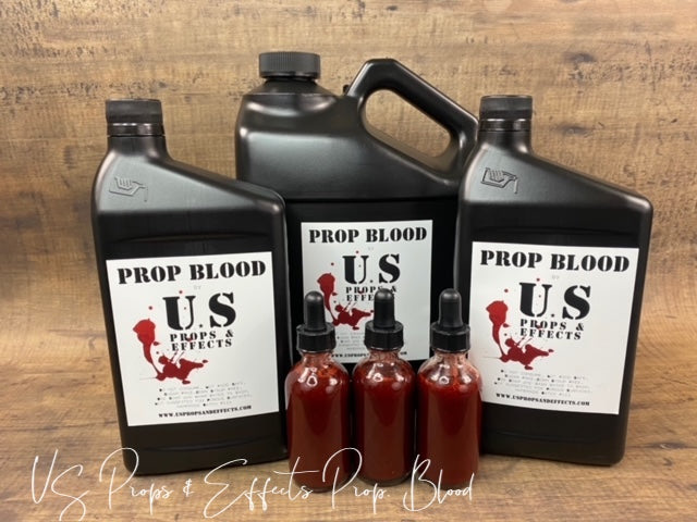 Prop Blood Specimen- 1 oz