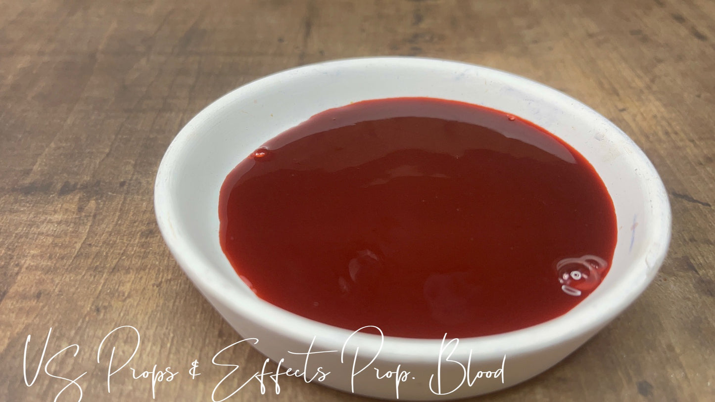 Prop Blood Specimen- 1 oz