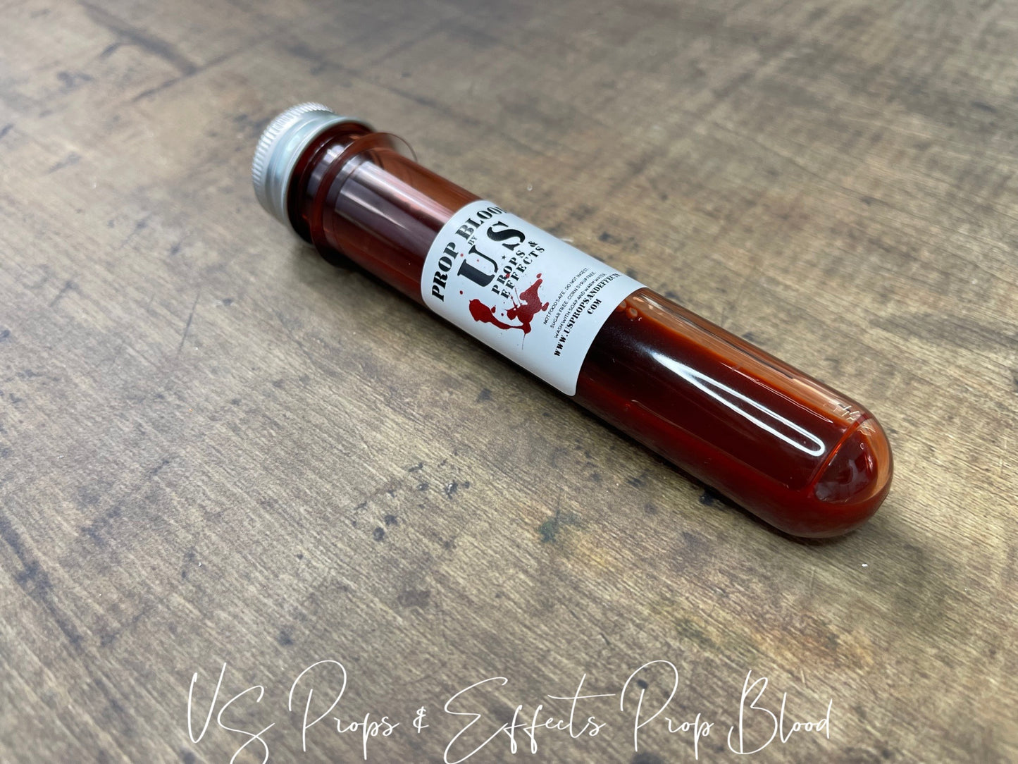 Prop Blood Specimen- 1 oz