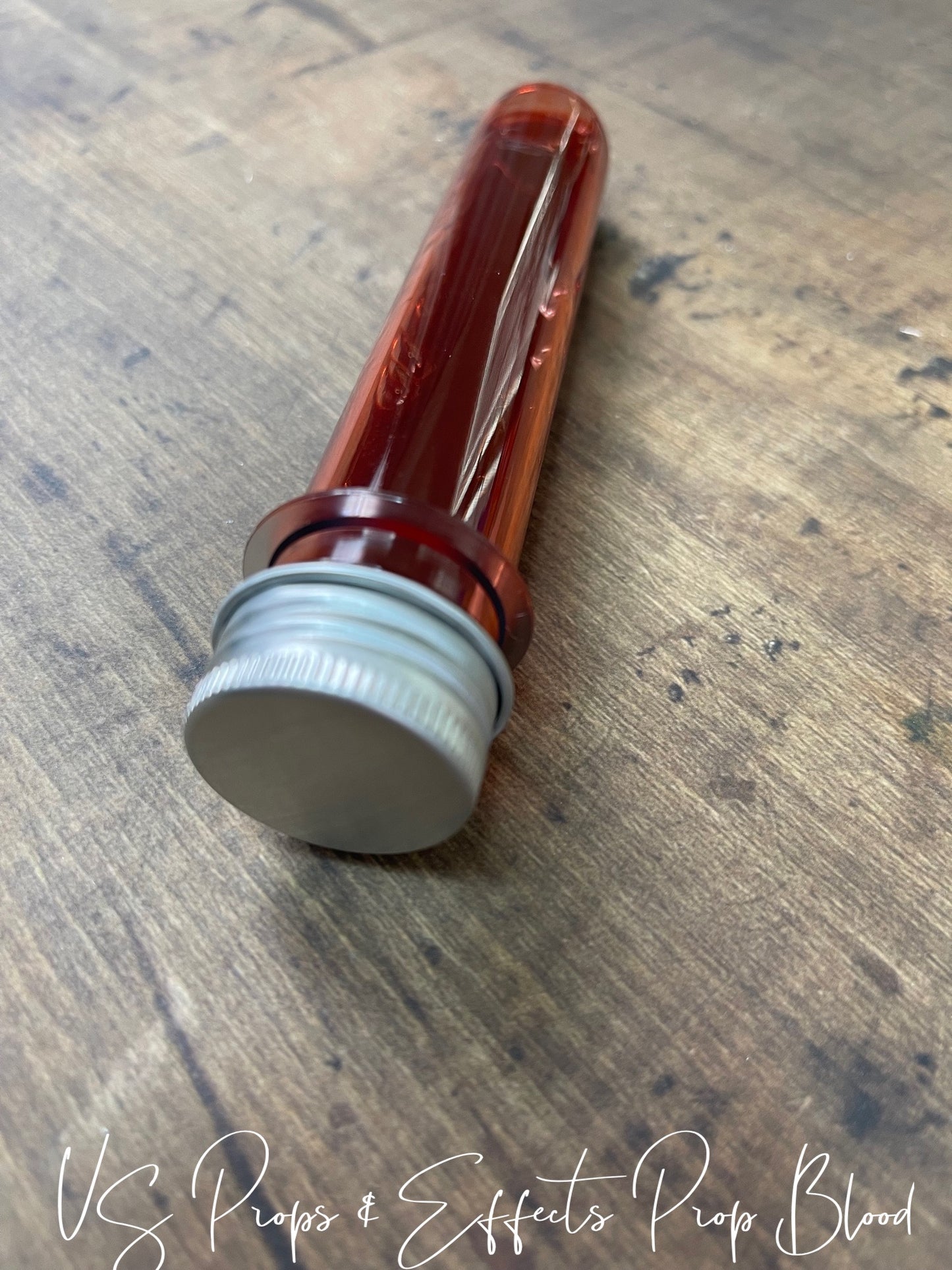 Prop Blood Specimen- 1 oz