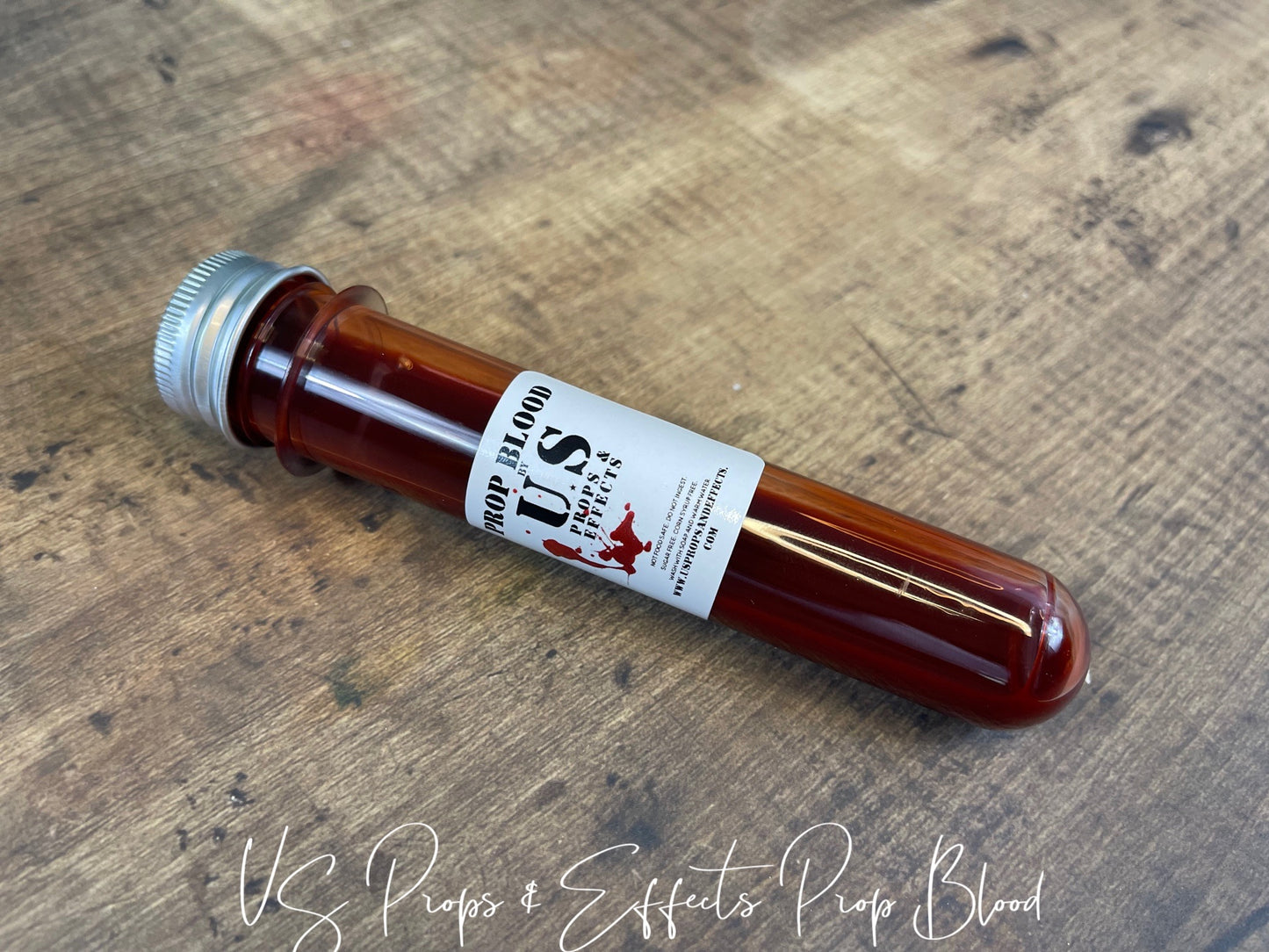 Prop Blood Specimen- 1 oz