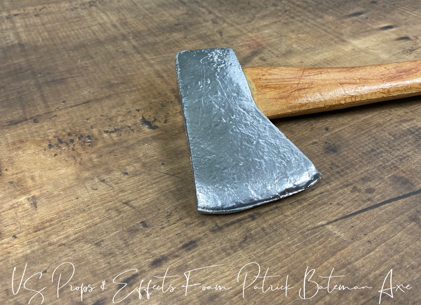 Foam Patrick Bateman Axe
