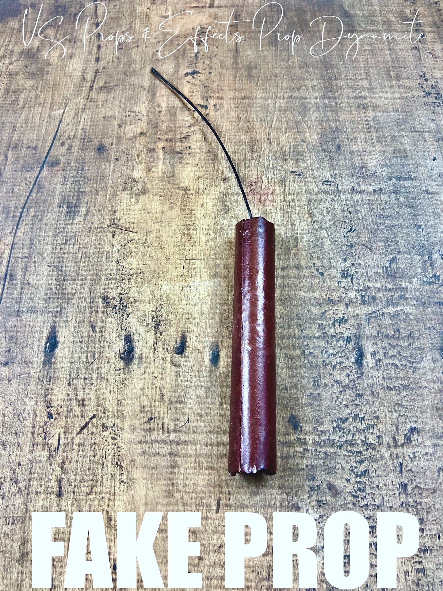 Fake Prop Dynamite Sticks, TNT Replica, Fourth of July Decor, 4th of July Centerpiece