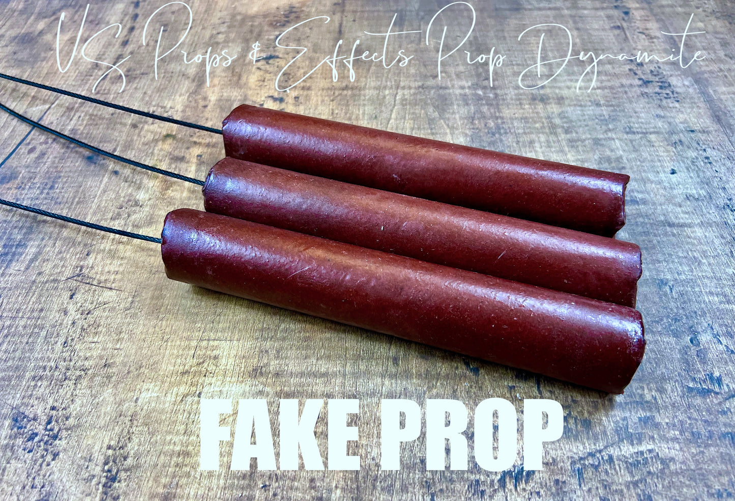 Fake Prop Dynamite Sticks, TNT Replica, Fourth of July Decor, 4th of July Centerpiece