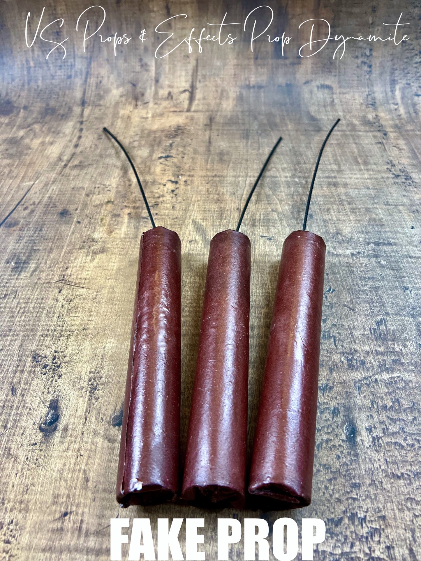 Fake Prop Dynamite Sticks, TNT Replica, Fourth of July Decor, 4th of July Centerpiece
