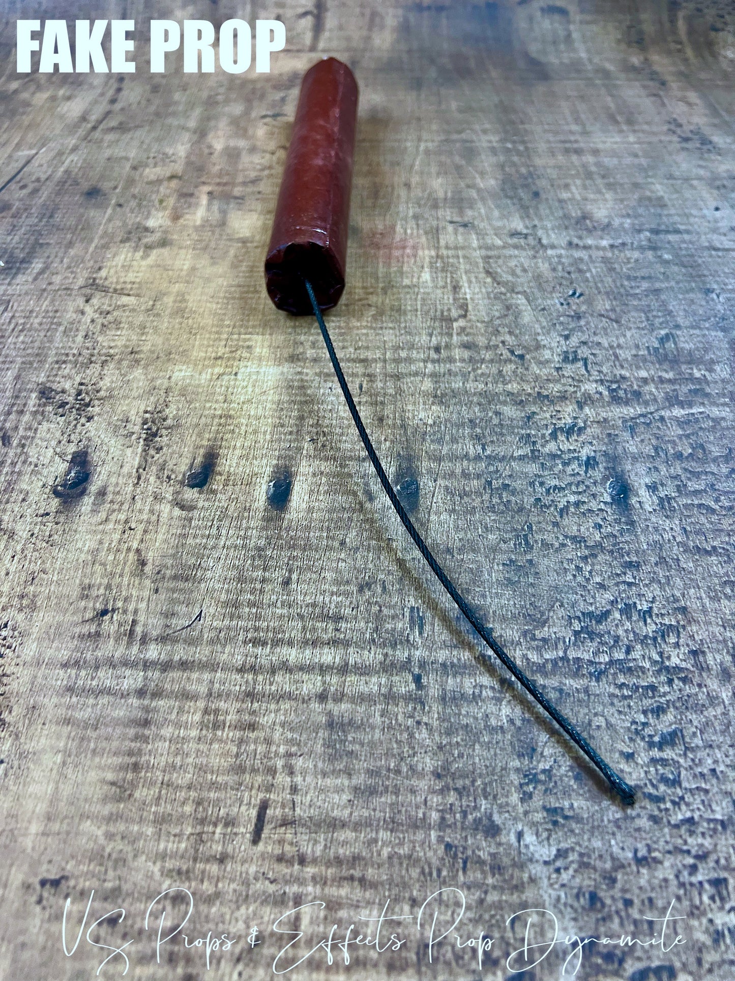 Fake Prop Dynamite Sticks, TNT Replica, Fourth of July Decor, 4th of July Centerpiece