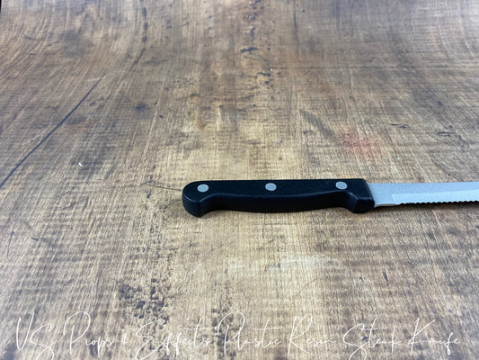 Plastic Resin Steak Knife
