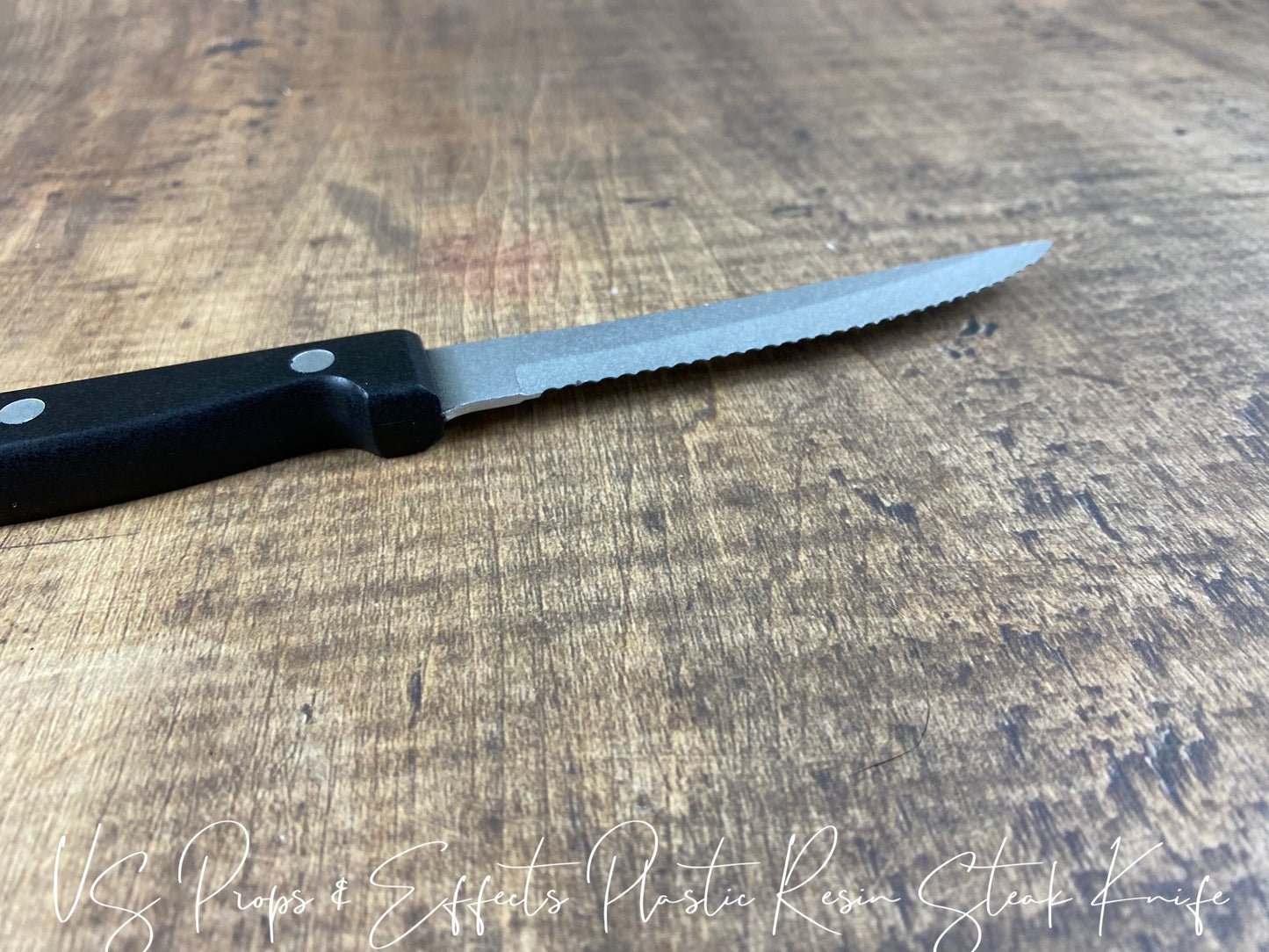 Plastic Resin Steak Knife