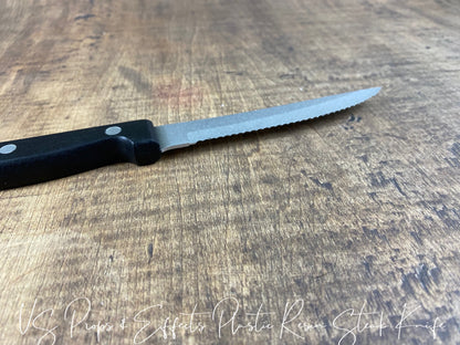 Plastic Resin Steak Knife