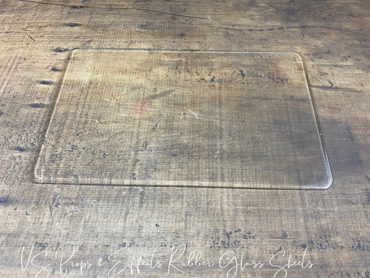 Rubber Glass Sheet